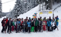 Skifahrt 2014, alle