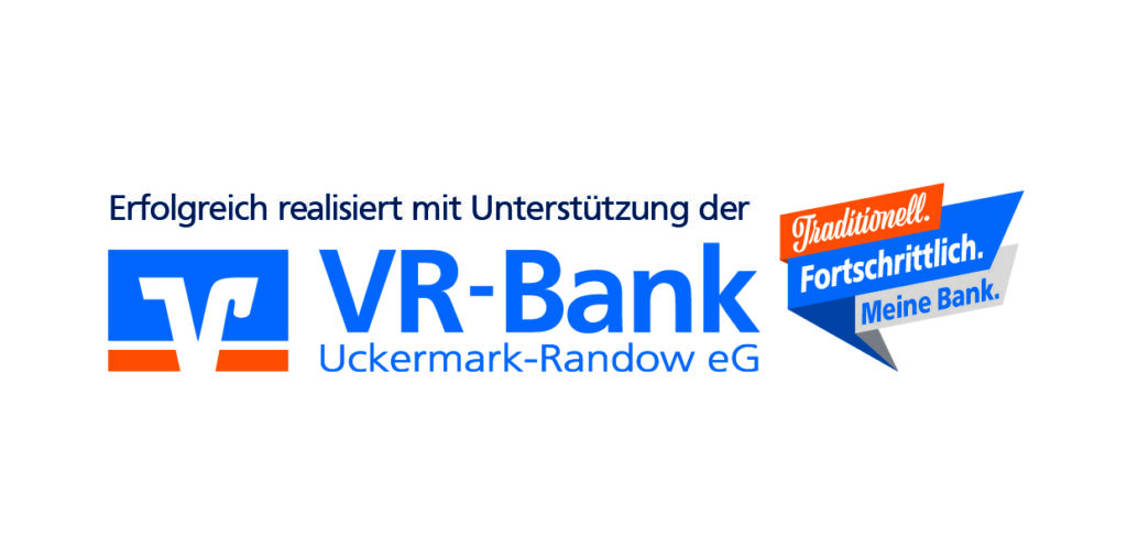 Logo der VR-Bank Uckermark-Randow