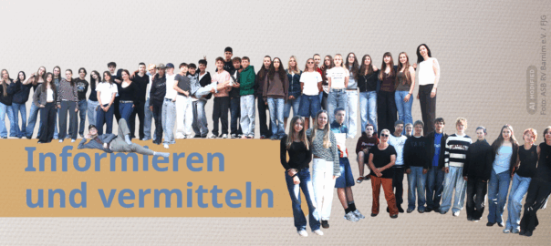 Schülerinnen und Schüler des Schuljahres 2026/27 vor unserem Gymnasium.
